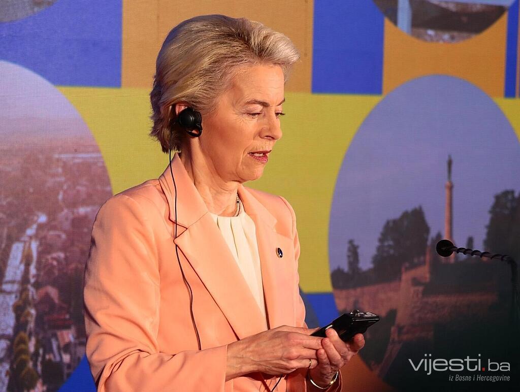 Von der Leyen: Putin ne može ucijeniti Evropu plinom, spremni smo