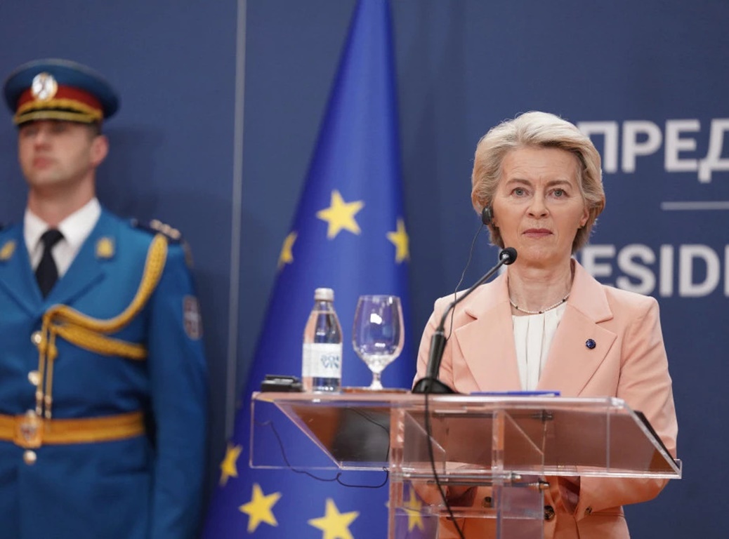 Von der Leyen: Vjerujem u budućnost Srbije u EU, nužan proces usklađivanja