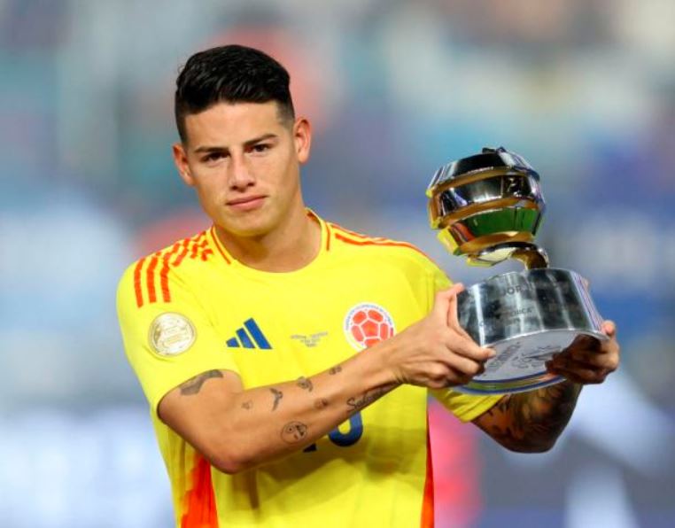 Vratio se stari lav, mnogi nisu povjerovali: James Rodriguez u La Ligi!