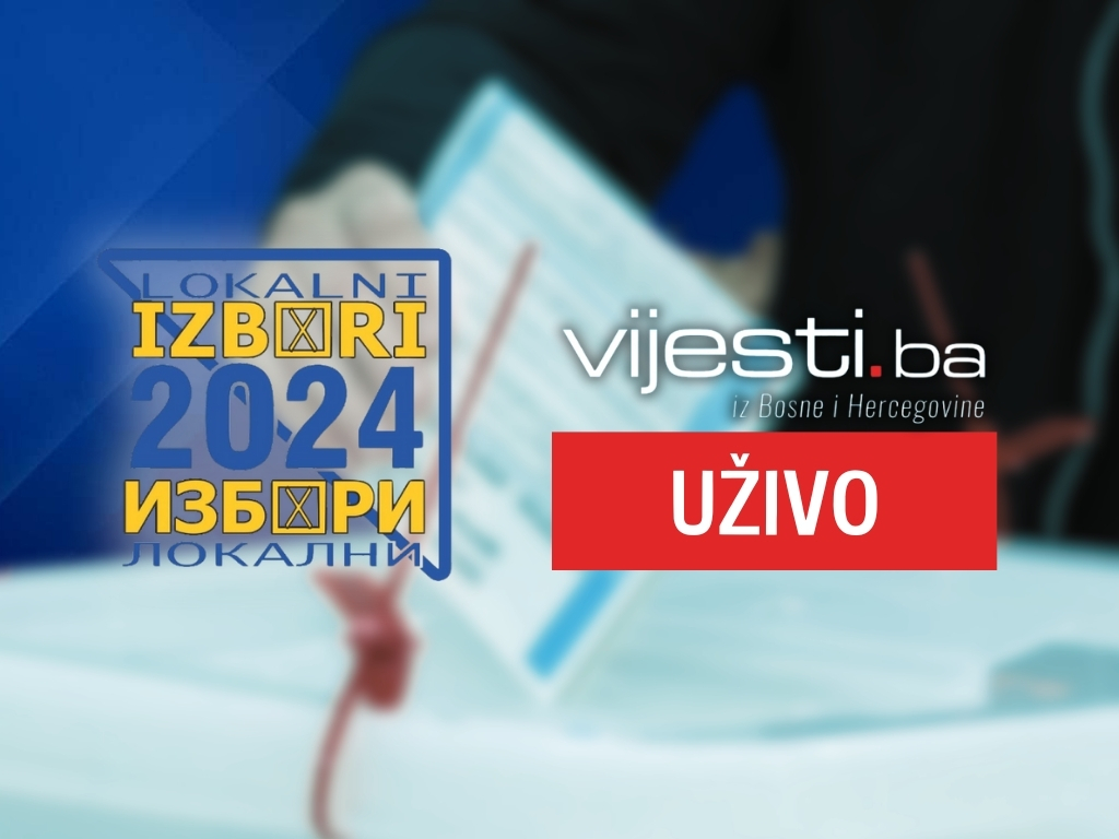 UŽIVO: Lokalni izbori 2024