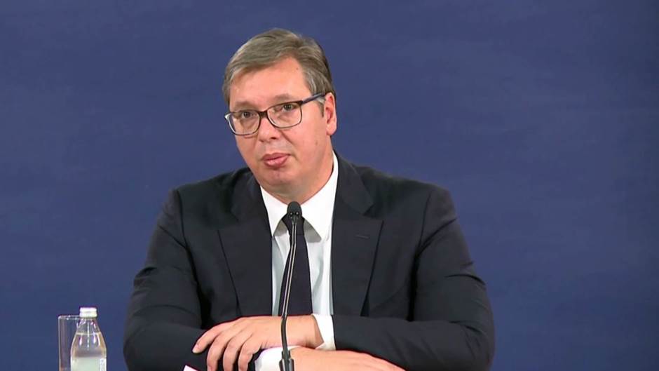 Vučić: Epidemiološka situacija u Srbiji nije dramatična