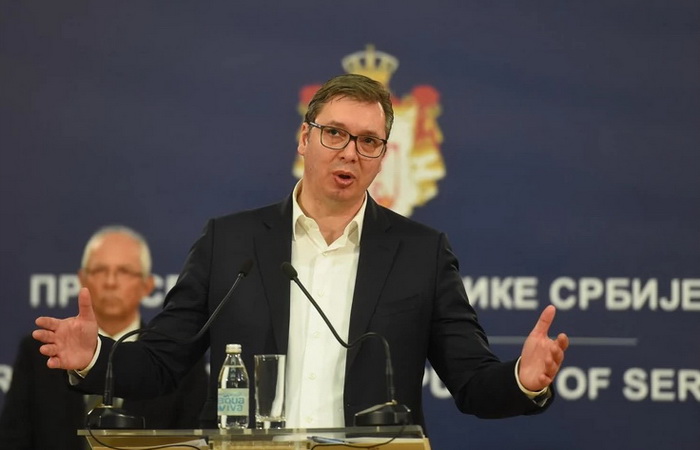 Vučić: Grigorije ne govori istinu, nismo na strani Crne Gore protiv SPC-a