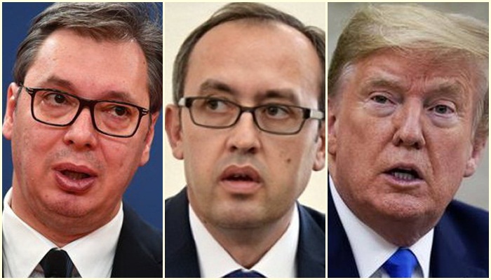 Vučić i Hoti u Bijeloj kući s Trumpom traže dogovor za Kosovo