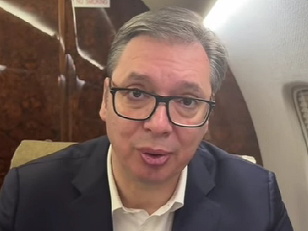 Vučić: Idem u Banja Luku da utičem da se smiri situacija