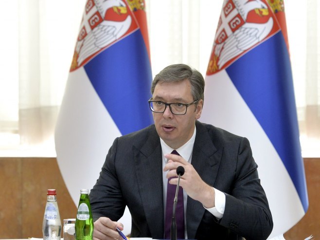 Vučić: Izviđanje dronovima je jedan vid agresije na državu