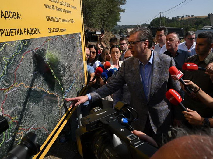 Vučić: Na Kosovu funkcioniraju dvije najvažnije institucije Srbije