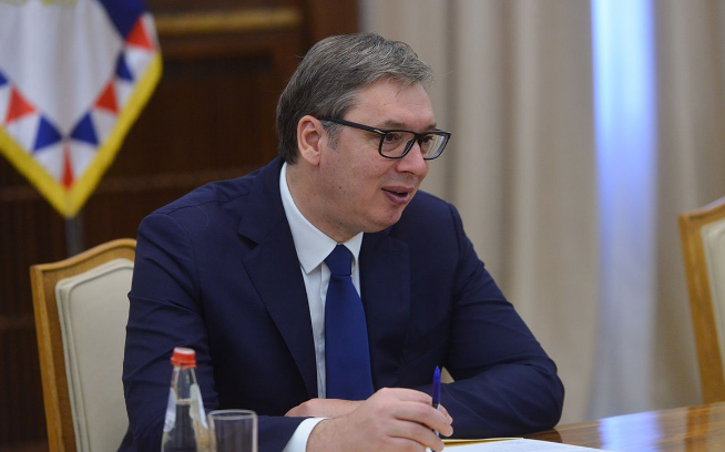 Vučić: Neki u regionu misle da Srbiju prikopčaju uz Rusiju