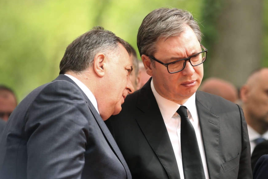 Vučić: Nikog ne zanima Dodikov poziv na razgovor