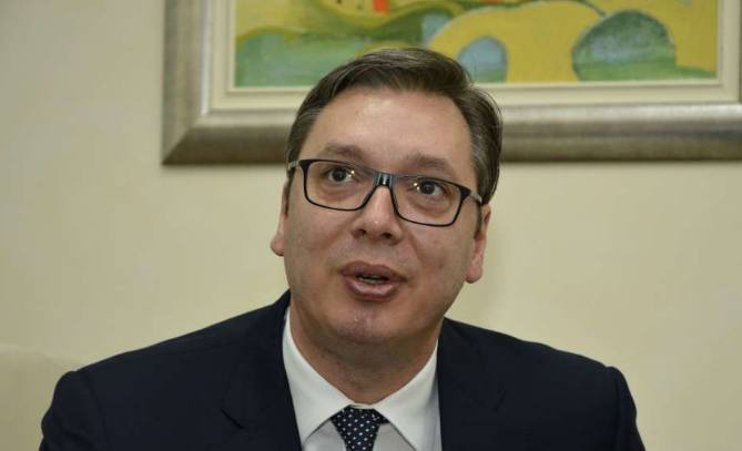 Vučić o dokumentu Kvinte: Zabrinuti su zbog tenzija