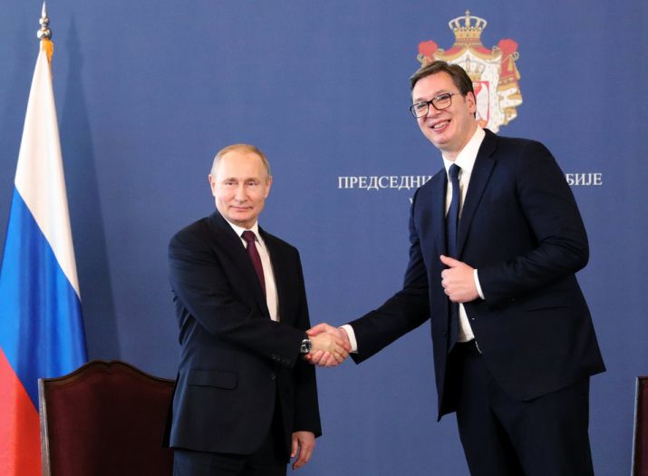 Vučić: Pitao sam Putina hoće li biti primirja, ali čini se da ga to ne zanima