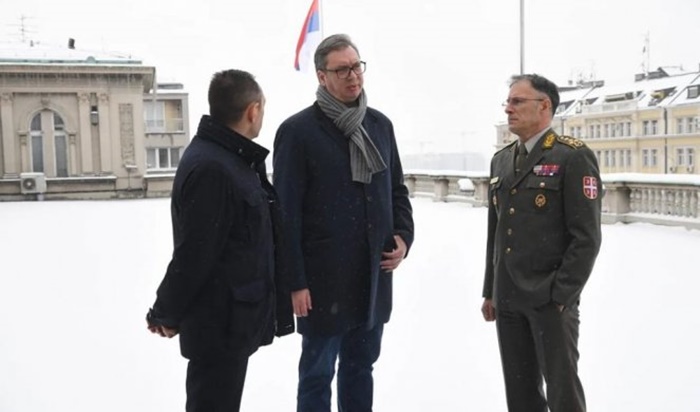 Vučić po povratku generala iz RS: Teški razgovori o sigurnosti u regionu