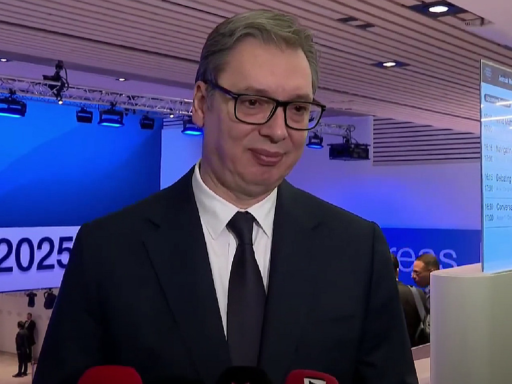 Vučić poručio studentima: Nećemo pružiti pendrek spasa