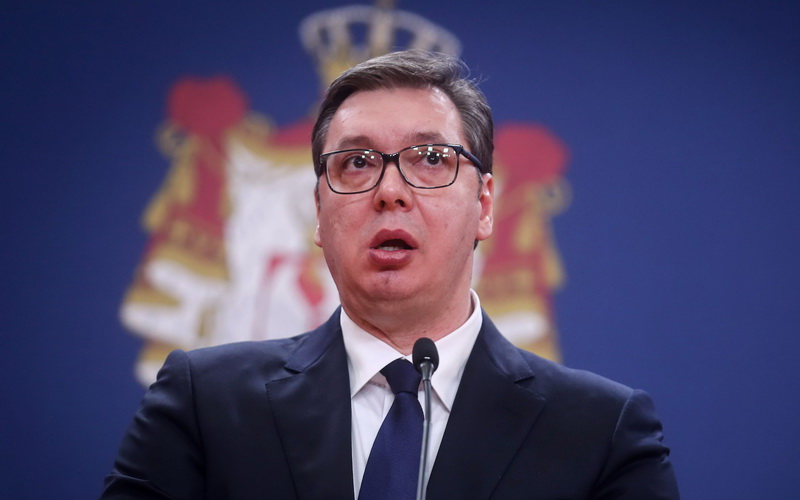 Vučić priznao diplomatski poraz od Kosova