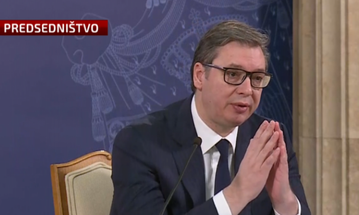 Vučić: Provociraju nas opet, a znaju da bi bili počišćeni kao metlom