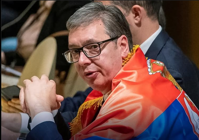 Vučić se oglasio na Instagramu tokom protesta u Beogradu