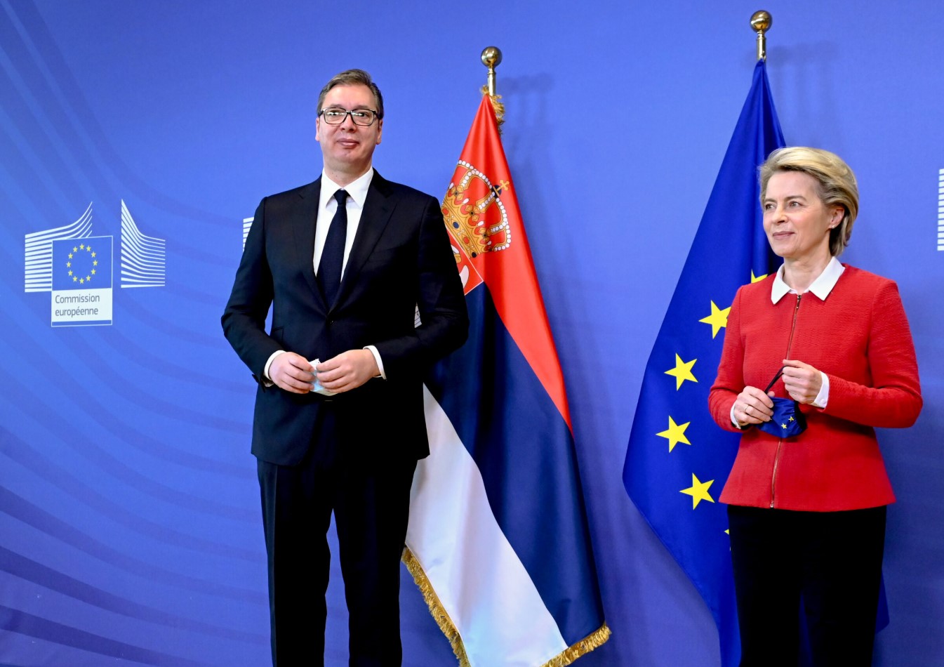 Vučić večeras s Leyen i Costom, u jeku protesta i krize u Srbiji