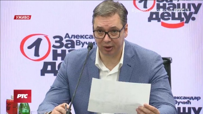 Vučić: Građani glasali za promjene Ustava