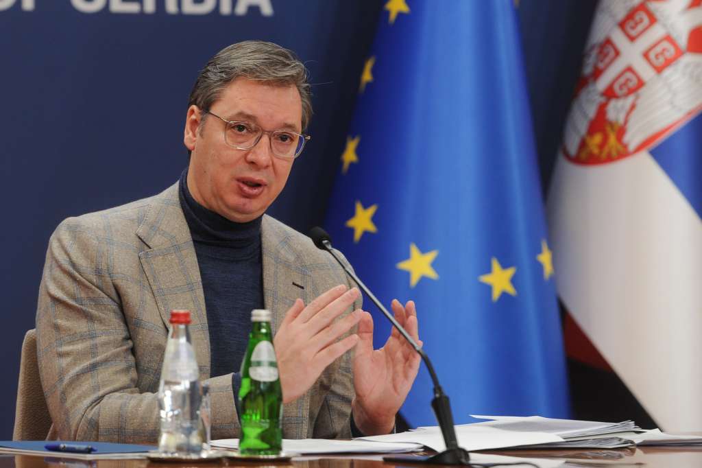 Vučić zakazao hitnu sjednicu Savjeta za nacionalnu bezbjednost