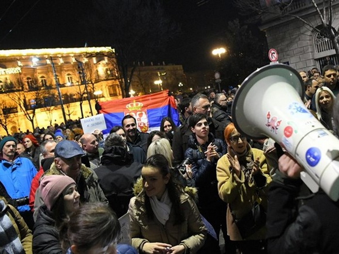 Vučićeva fabrika laži: Objavili imena hrvatskih studenata, tvrde da su špijuni