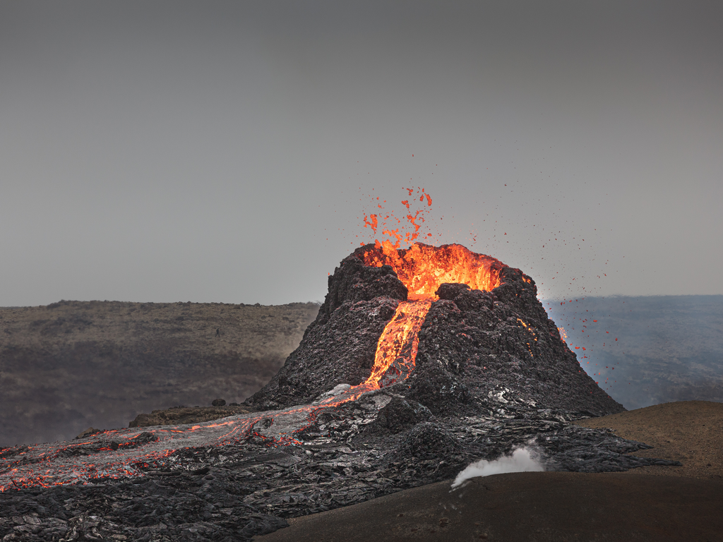 Vulkan na Islandu eruptirao sedmi put u godinu dana