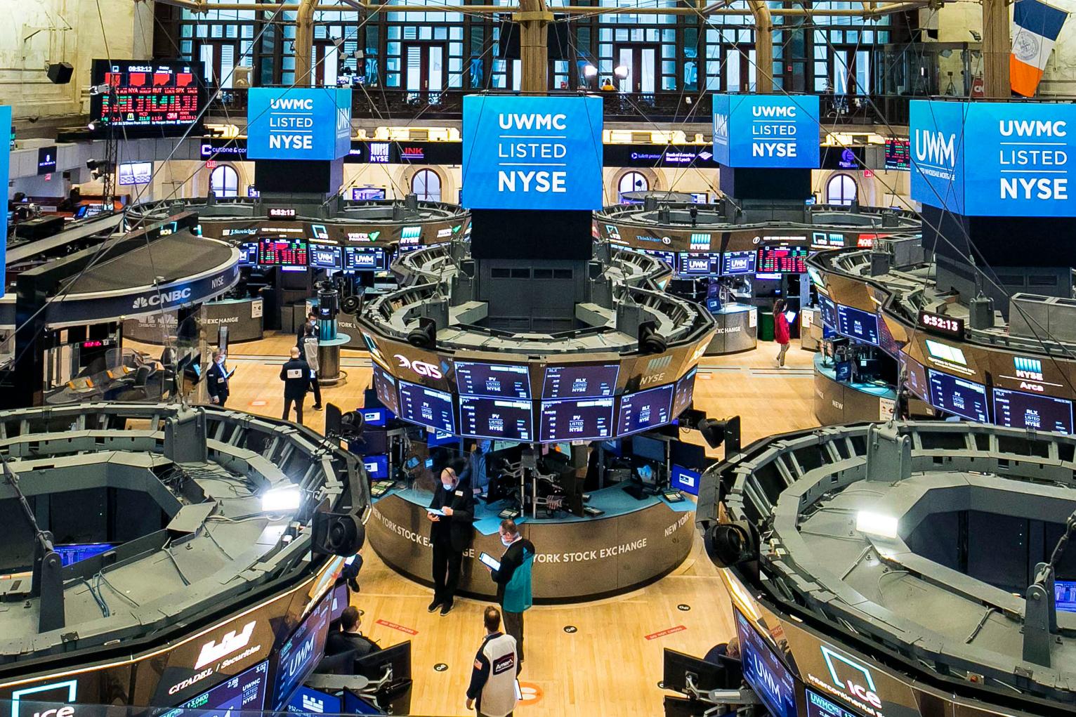 Wall Street skliznuo s rekordnih razina