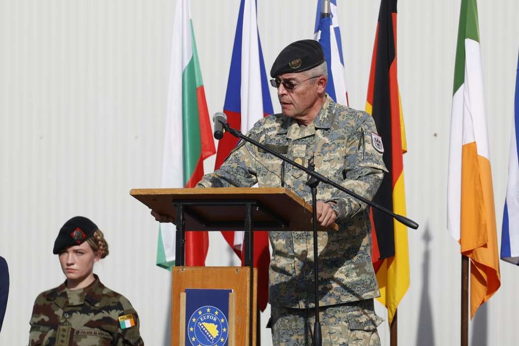 Wessely: EUFOR demonstrira potpunu posvećenost EU i međunarodne zajednice građanima BiH