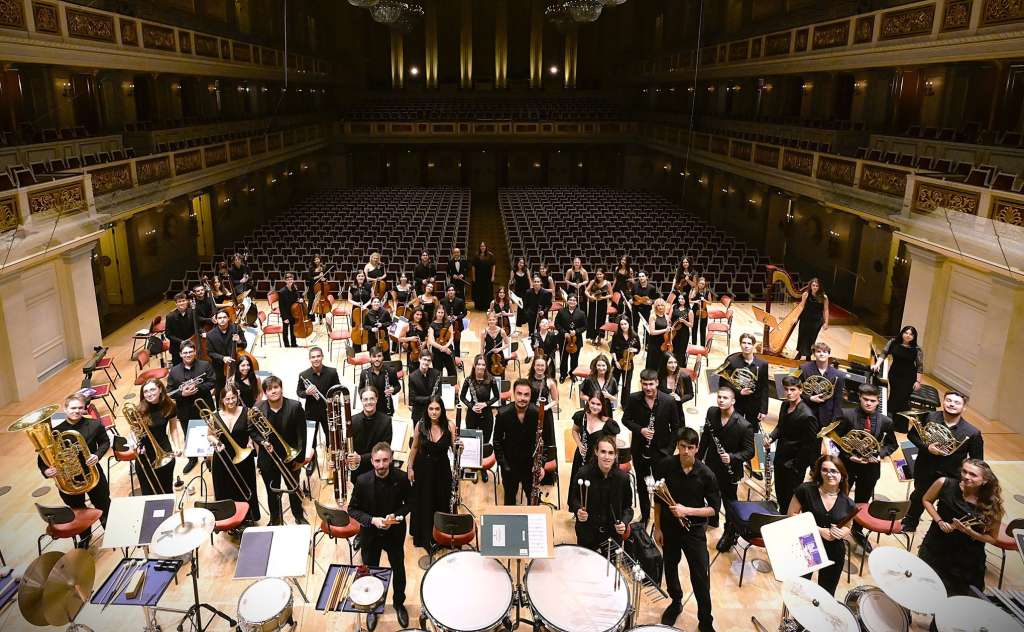 Western Balkans meet Beethoven: Western Balkans Youth Orchestra na zimskoj turneji