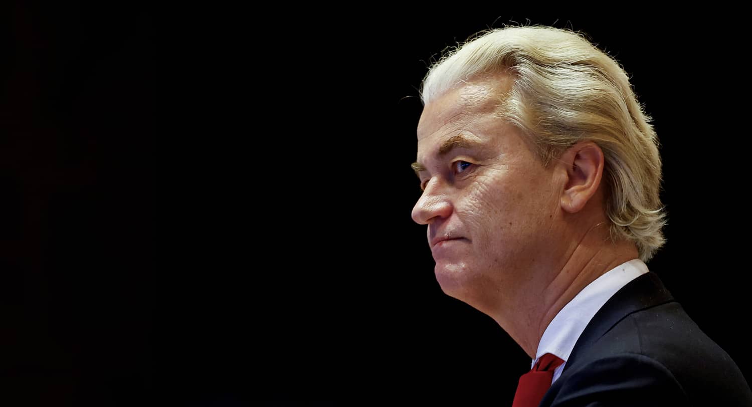 Wilders spreman da se odrekne pozicije premijera kako bi formirao vladu