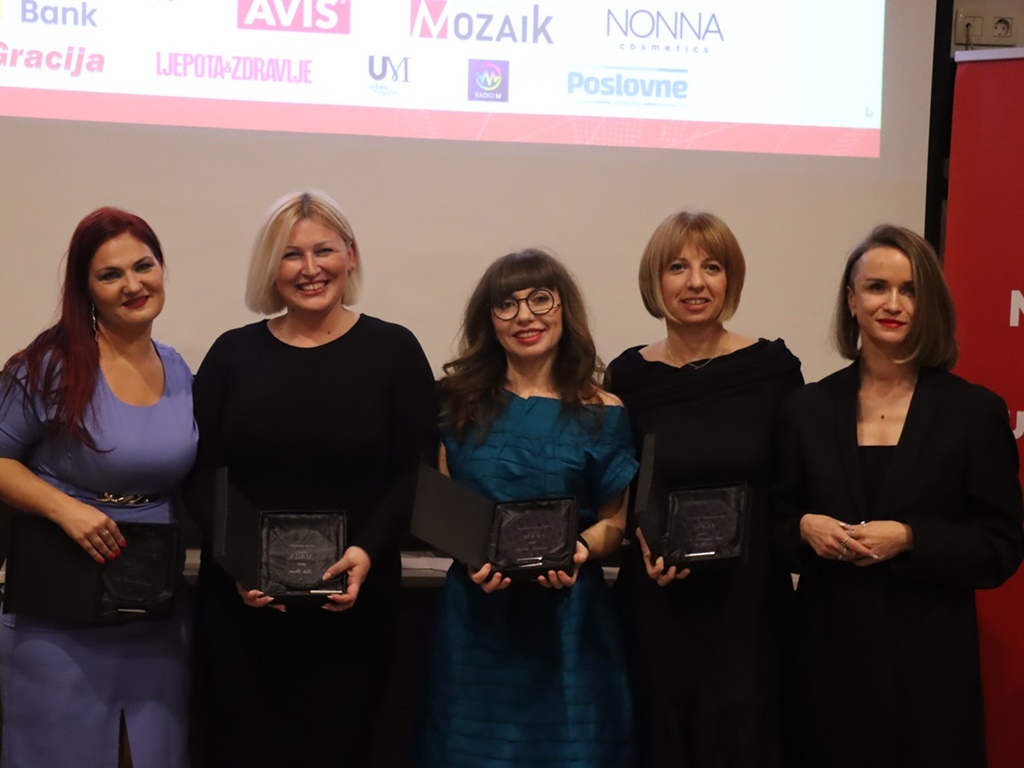 Women in Adria: Uručene nagrade najuspješnijim poduzetnicama