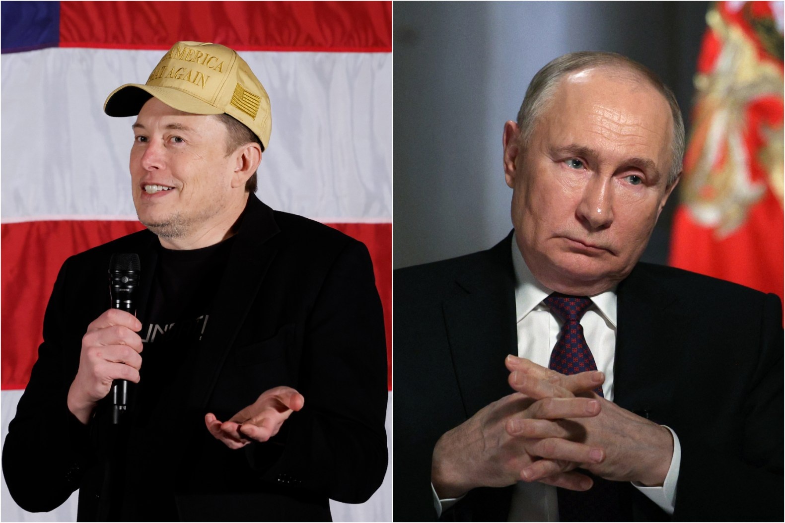 WSJ: Musk i Putin redovno razgovaraju o Ukrajini i geopolitičkim pitanjima