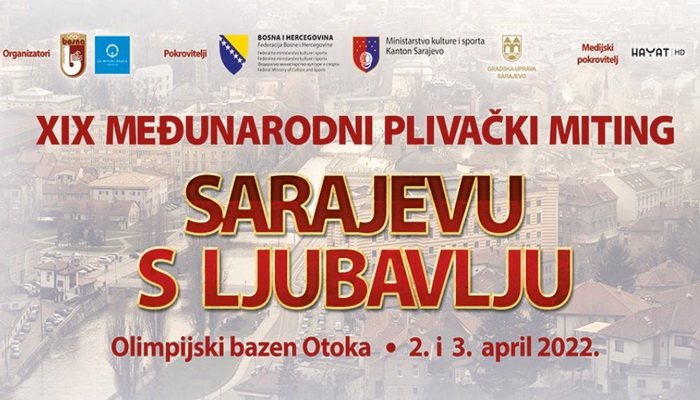 XIX Međunarodni plivački miting "Sarajevu s ljubavlju"