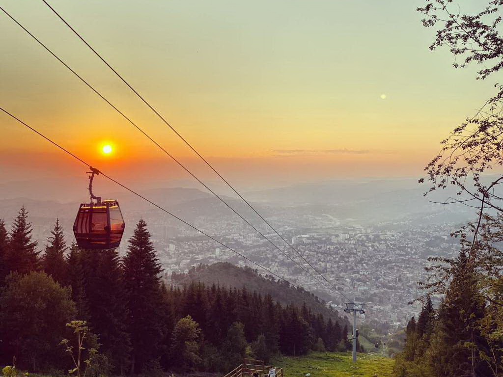 Za Dan državnosti BiH cijena povratne karte za Trebevićku žičaru 4 KM