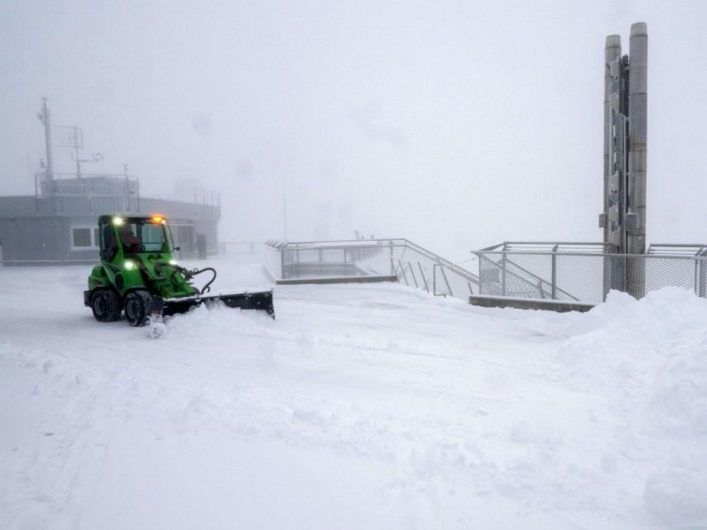 Zabijelio se najviši vrh Njemačke, meteorolozi najavljuju pola metra snijega!