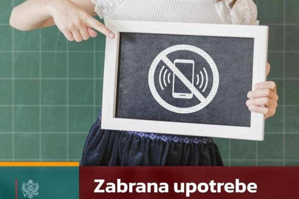 Zabranjeno korištenje mobitela u svim školama u Crnoj Gori