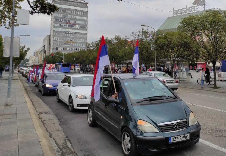 Zadnje pripreme opozicije za proteste u Banja Luci