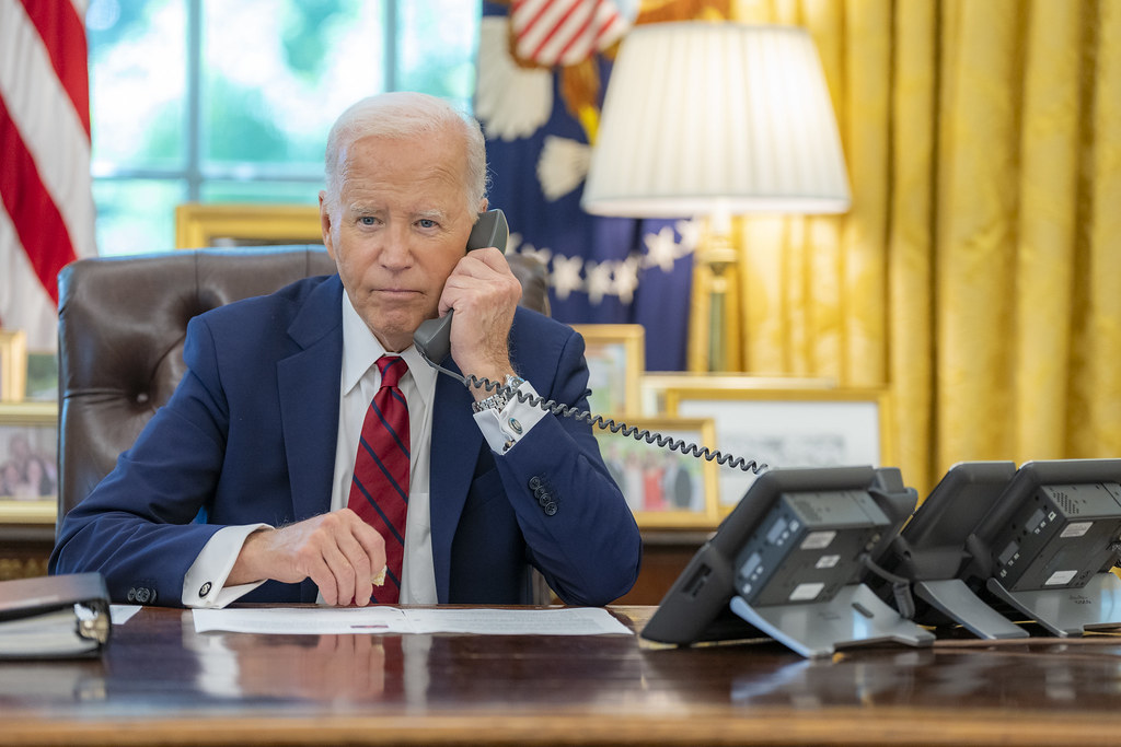 Zadnji radni dan: Biden pomilovao borce za građanska prava