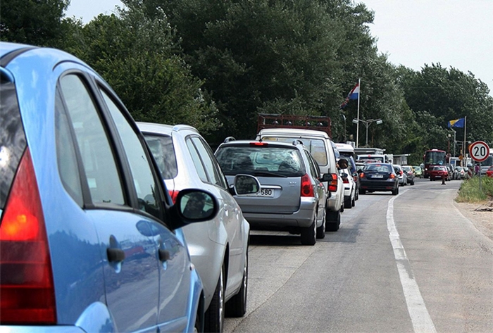 Zadržavanja na graničnim prijelazima do 30 minuta