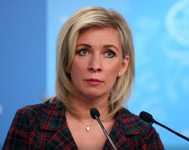 Zaharova: Ukrajina napada Rusiju australskim dronovima