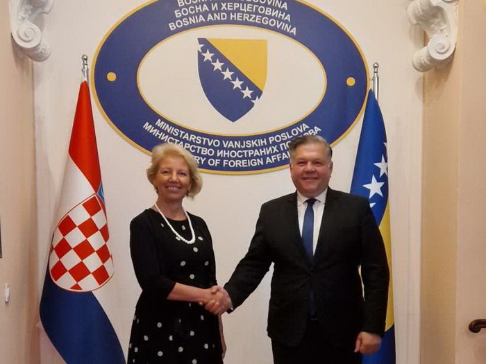 Zajednička komisija za praćenje provedbe Ugovora VMBiH i Vlade Hrvatske o evropskom partnerstvu