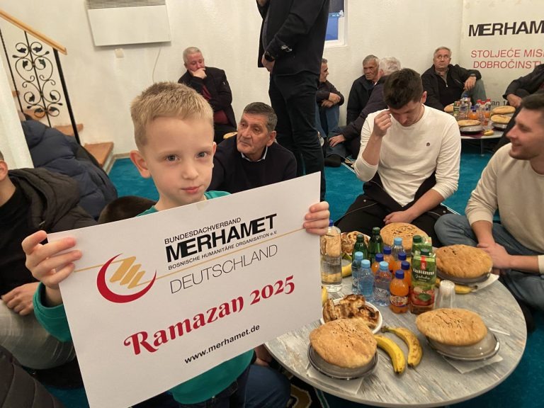 Zajednički iftar u Ljubinju: Merhamet Mostar okupio vjernike