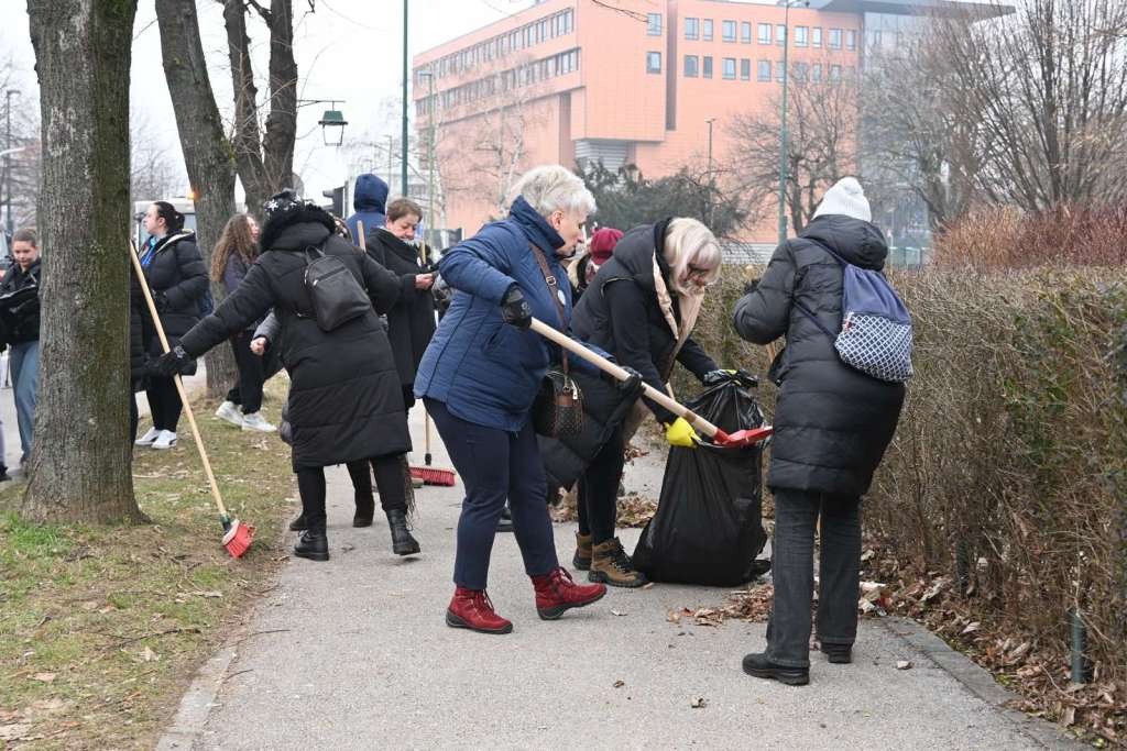 Zajedno za čistije Novo Sarajevo: U akciji čišćenja danas učestvovalo preko 200 učesnika