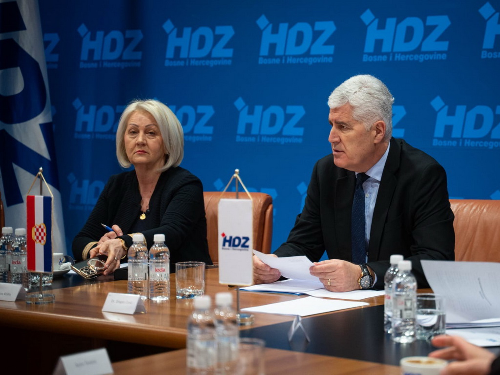 Zasjedao HDZ: Partnersko djelovanje mora garantovati ...