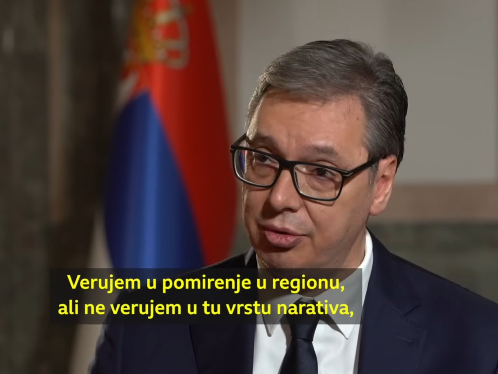 Zašto suverenitet BiH boli lažnog mirotvorca Vučića!?