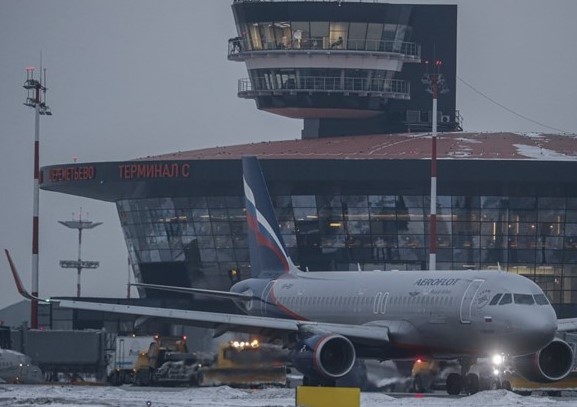 Zatvoreni svi aerodromi u Moskvi