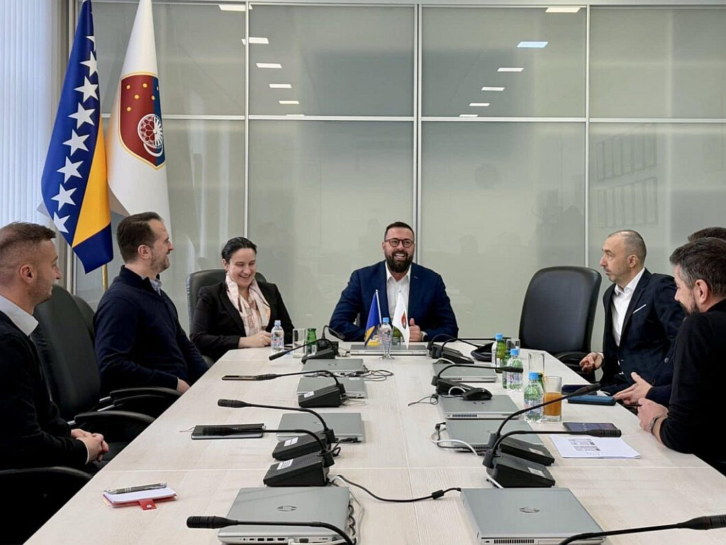 Završen glavni projekat rekonstrukcije južne tribine stadiona Grbavica