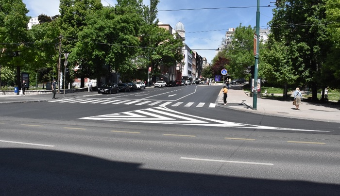 Završeni radovi na sanaciji i drugog dijela Ulice Koševo