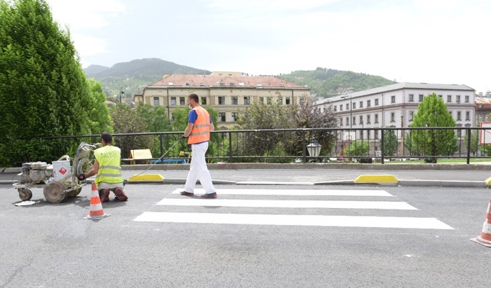 Završeni radovi na sanaciji prvog dijela Kranjčevićeve ulice