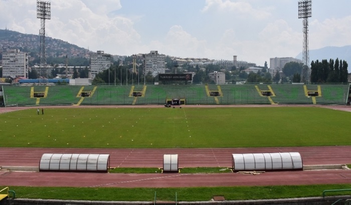 Završeni radovi na ugradnji čitača karata na stadionu Koševo