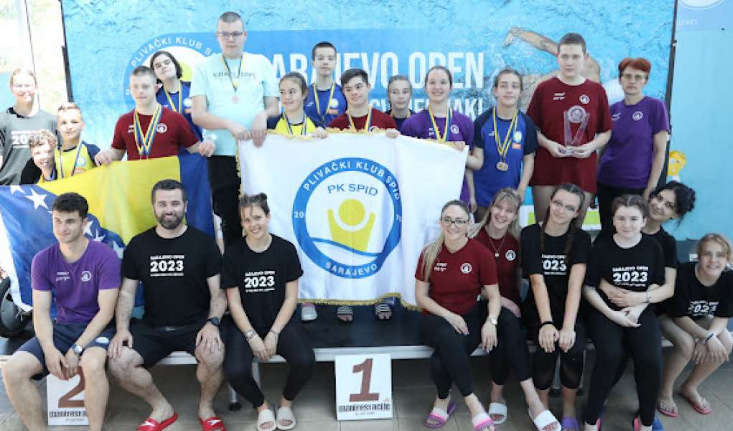 Završeno paraplivačko takmičenje 'Sarajevo open', Hrvatska ekipni pobjednik