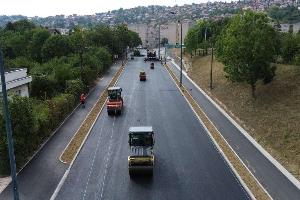 Završetak radova u Majdanskoj ulici